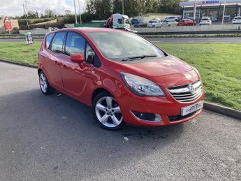 Vauxhall Meriva i Tech Line