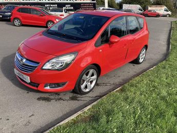 Vauxhall Meriva i Tech Line