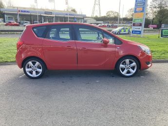 Vauxhall Meriva i Tech Line