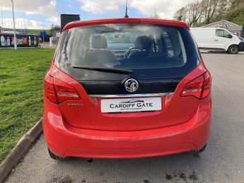 Vauxhall Meriva i Tech Line