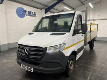 Mercedes Sprinter 2.0 315 CDI Progressive Chassis Cab 2dr Diesel Manual RWD L3 Eur