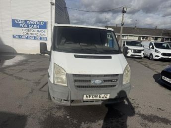 Ford Transit 2.2 TDCi 260 Duratorq Panel Van 5dr Diesel Manual FWD L1 H1 (84 