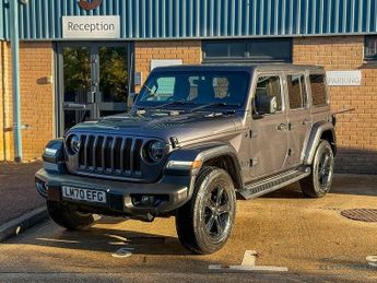 Jeep Wrangler GME Night Eagle