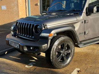 Jeep Wrangler GME Night Eagle