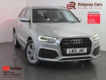 Audi Q3 TFSI S line