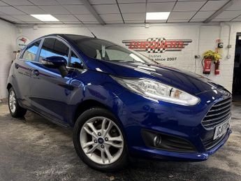 Ford Fiesta T EcoBoost Zetec