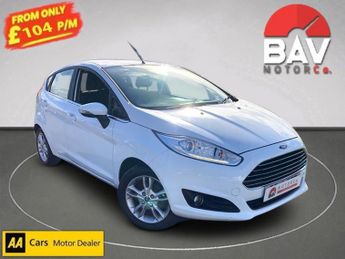 Ford Fiesta T EcoBoost Zetec