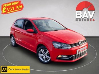Volkswagen Polo TSI BlueMotion Tech Match Edition