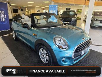 MINI Convertible 1.5 Cooper Convertible 2dr Petrol Auto Euro 6 (s/s) (136 ps)