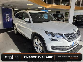 Skoda Kodiaq 2.0 TSI Edition SUV 5dr Petrol DSG 4WD Euro 6 (s/s) (7 Seat) (18