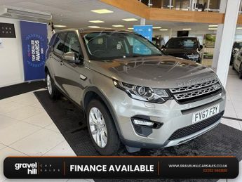 Land Rover Discovery Sport TD4 HSE