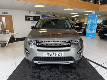 Land Rover Discovery Sport TD4 HSE