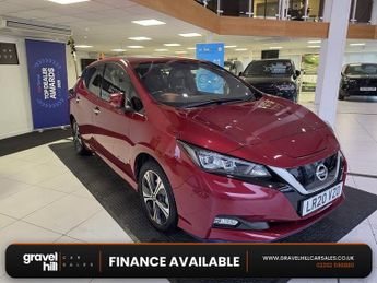 Nissan Leaf 62kWh e+ 3.Zero Hatchback 5dr Electric Auto (217 ps)