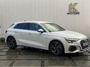 Audi A3 1.5 TFSI 35 S line Sportback 5dr Petrol S Tronic Euro 6 (s/s) (1