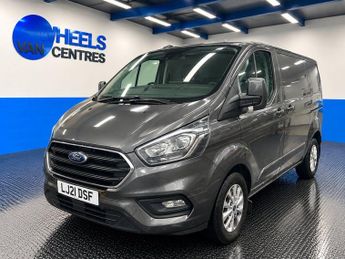 Ford Transit 2.0 300 EcoBlue Limited Panel Van 5dr Diesel Auto L1 H1 Euro 6 (