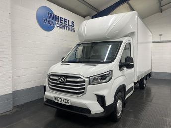 Maxus Deliver 9 D20 2.0 2dr Luton Manual Diesel