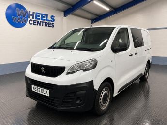 Peugeot Expert 2.0 BlueHDi 1200 Professional Premium Long Crew Van Double Cab 6