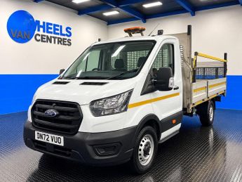 Ford Transit 2.0 350 EcoBlue HD Leader Chassis Cab 2dr Diesel Manual RWD L4 E