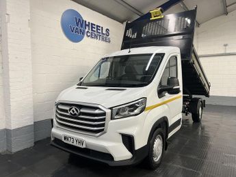 Maxus Deliver 9 D20 2.0 2dr Tipper Manual Diesel