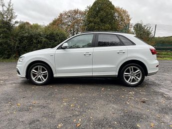 Audi Q3 Tfsi Quattro S Line