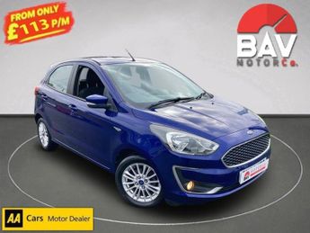 Ford Ka Ti-VCT Zetec