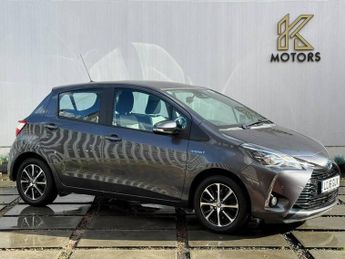 Toyota Yaris 1.5 VVT-h Icon Tech Hatchback 5dr Petrol Hybrid E-CVT Euro 6 (s/