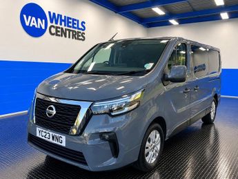 Nissan Primastar 2.0 dCi 30 Tekna Panel Van 5dr Diesel Manual L2 H1 Euro 6 (s/s) 