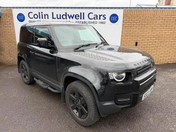 Land Rover Defender 90 3.0 D200 MHEV Hard Top SUV Auto 4WD SWB Euro 6 (s/s) 3dr