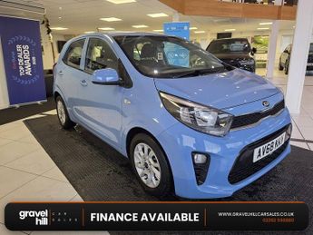 Kia Picanto 1.25 2 Hatchback 5dr Petrol Auto Euro 6 (83 bhp)