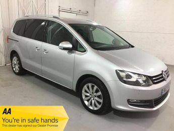 Volkswagen Sharan 1.4 TSI DSG AUTOMATIC