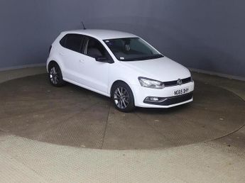 Volkswagen Polo 1.2 TSI BlueMotion Tech SE Design Hatchback 5dr Petrol Manual Eu