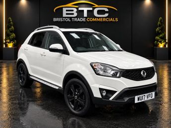 Ssangyong Korando 2.2D LE SUV 5dr Diesel Manual Euro 6 (178 ps)