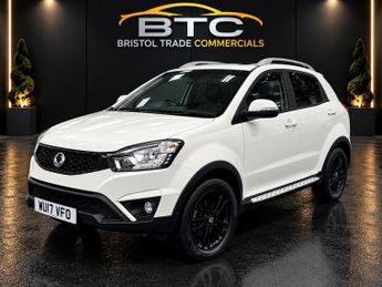 SsangYong Korando 2.2D LE SUV 5dr Diesel Manual Euro 6 (178 ps)