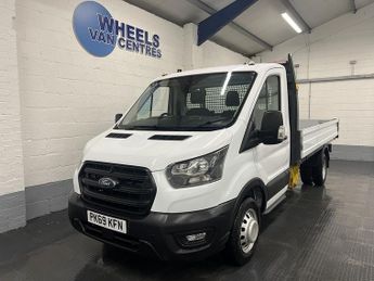 Ford Transit 2.2 TDCi 350 Chassis Cab 2dr Diesel Manual RWD L4 H1 Euro 5 (155