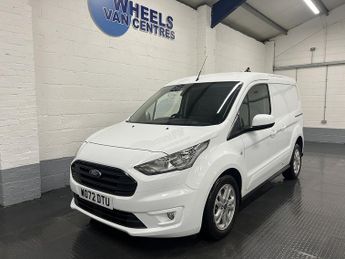 Ford Transit Connect 1.5 240 EcoBlue Limited Panel Van 5dr Diesel Manual L1 Euro 6 (s