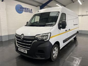 Renault Master 2.3 dCi 35 Business+ Panel Van 4dr Diesel Manual FWD LWB Medium 