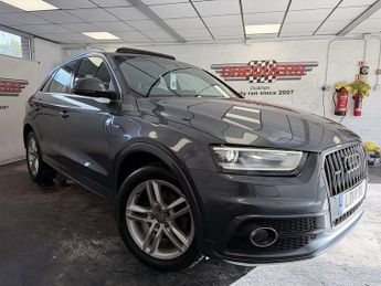 Audi Q3 TFSI S line