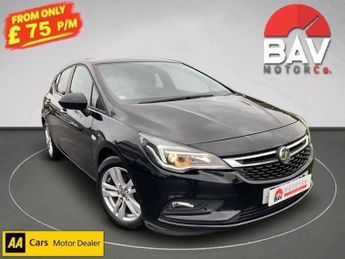 Vauxhall Astra CDTi ecoTEC BlueInjection Tech Line Nav