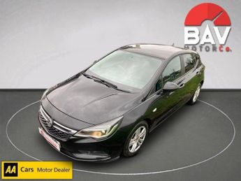 Vauxhall Astra CDTi ecoTEC BlueInjection Tech Line Nav