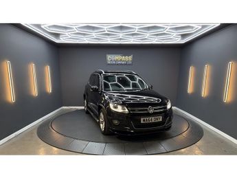 Volkswagen Tiguan 2.0 TDI BlueMotion Tech R-Line SUV 5dr Diesel DSG 4WD Euro 5 (s/