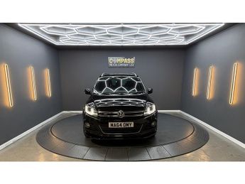 Volkswagen Tiguan 2.0 TDI BlueMotion Tech R-Line SUV 5dr Diesel DSG 4WD Euro 5 (s/