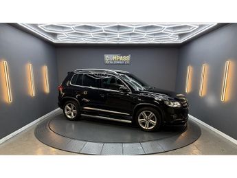 Volkswagen Tiguan 2.0 TDI BlueMotion Tech R-Line SUV 5dr Diesel DSG 4WD Euro 5 (s/