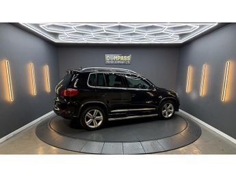 Volkswagen Tiguan 2.0 TDI BlueMotion Tech R-Line SUV 5dr Diesel DSG 4WD Euro 5 (s/