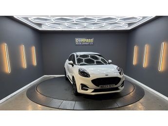 Ford Puma 1.0T EcoBoost MHEV ST-Line SUV 5dr Petrol Hybrid Manual Euro 6 (