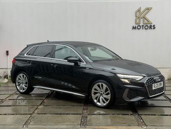 Audi A3 TFSIe S line
