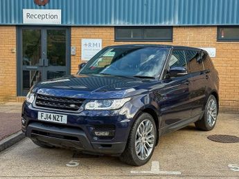 Land Rover Range Rover Sport SD V6 HSE
