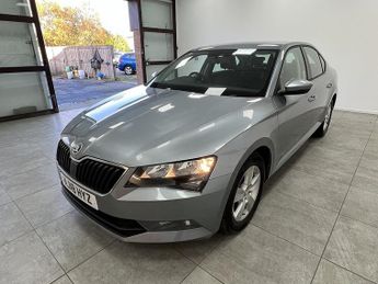 Skoda Superb TDI S