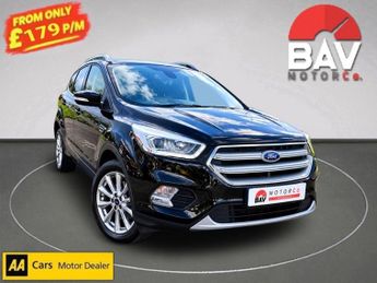 Ford Kuga TDCi EcoBlue Titanium Edition