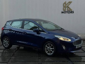 Ford Fiesta 1.0T EcoBoost Zetec Hatchback 5dr Petrol Auto Euro 6 (s/s) (100 