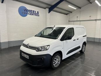 Citroen Berlingo 1.5 BlueHDi 1000 Enterprise M Pro Panel Van 5dr Diesel Manual SW